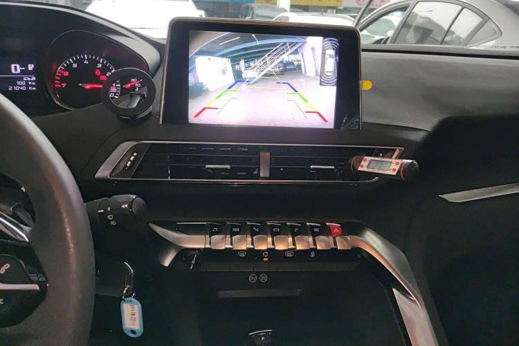 Used Peugeot 4008 2019 Revised Version 360THP Leading Edition Audio And AC Panel