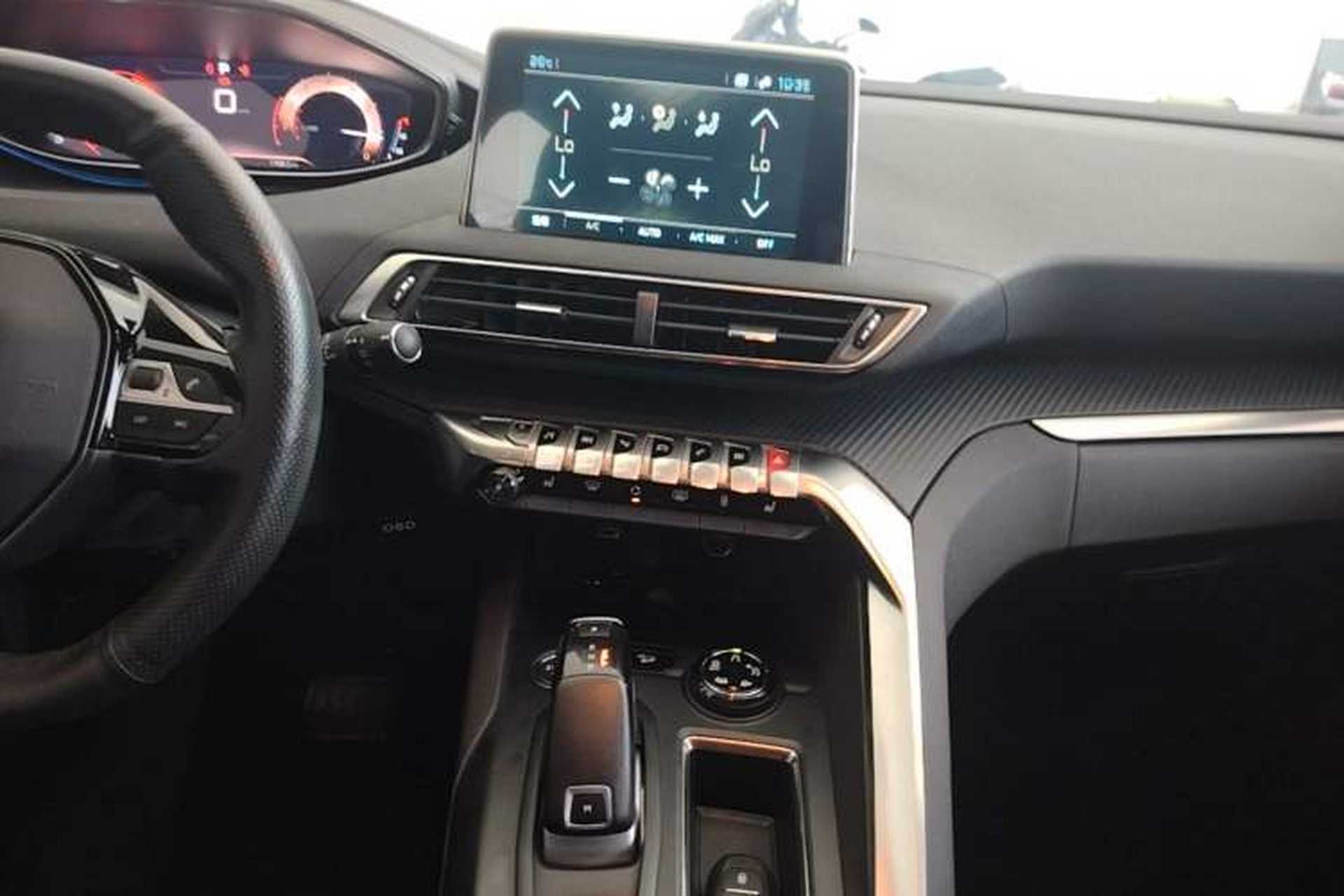Used Peugeot 4008 2019 400THP Excellence Edition Audio And AC Panel