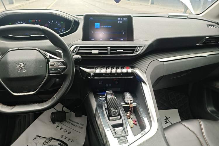 Used Peugeot 4008 2019 350THP First Edition Audio And AC Panel