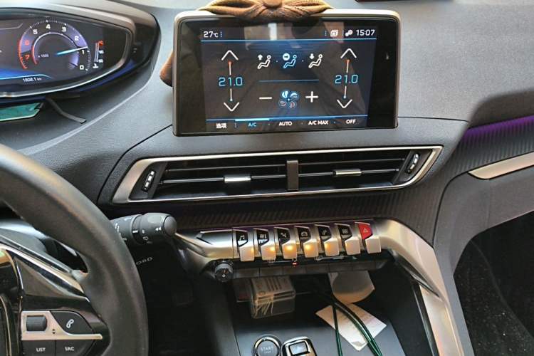 Used Peugeot 4008 2019 Revised Version 360THP – First Edition Audio And AC Panel