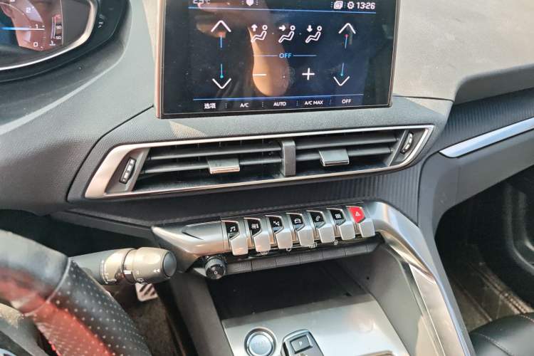 Used Peugeot 4008 2019 360THP First Edition Audio And AC Panel