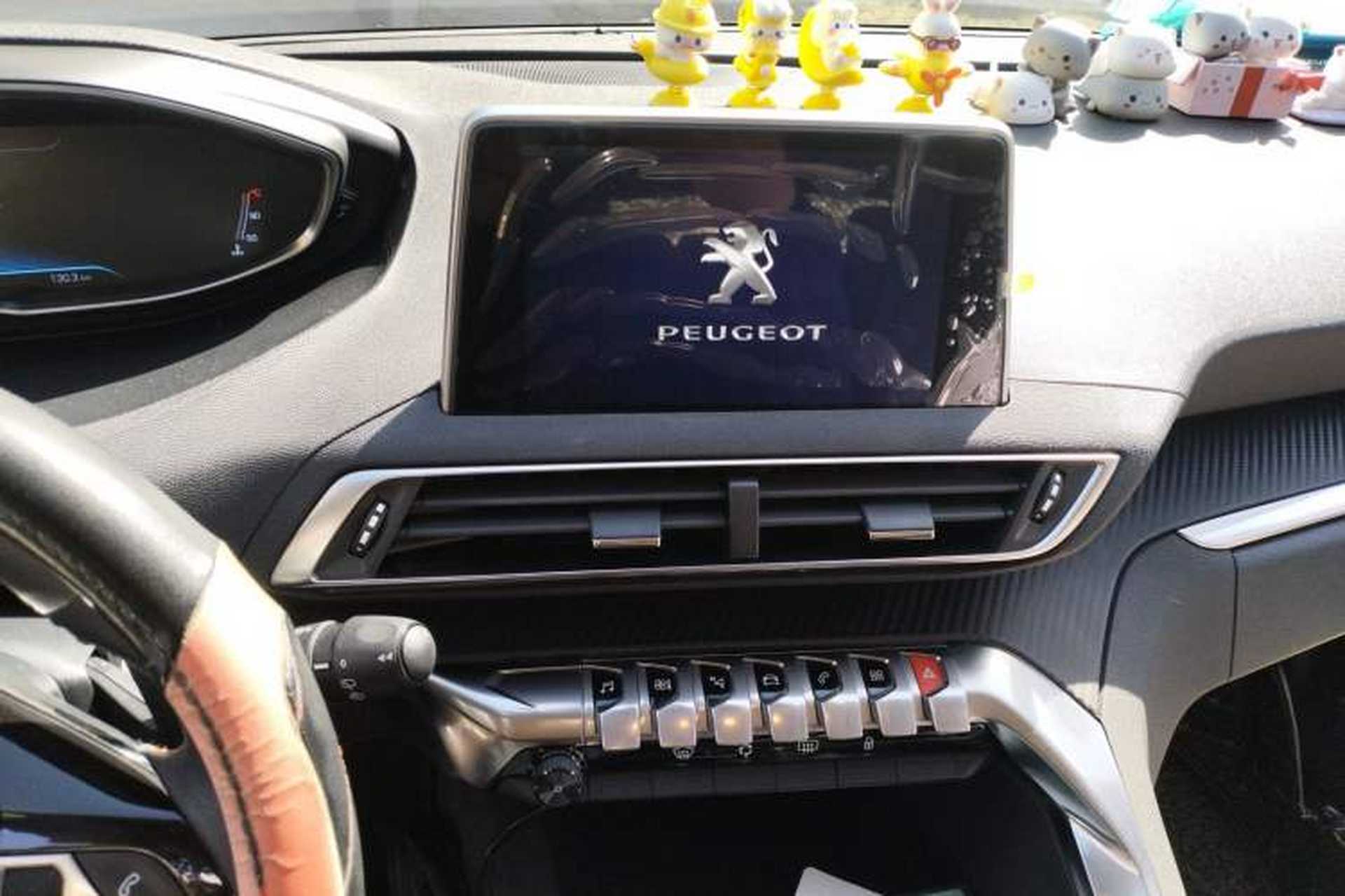 Used Peugeot 4008 2019 350THP First Edition Audio And AC Panel
