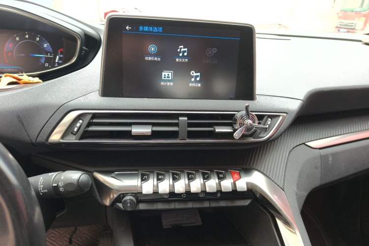 Used Peugeot 4008 2019 360THP First Edition Audio And AC Panel