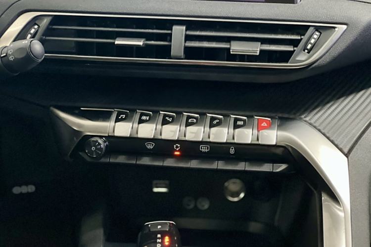 Used Peugeot 4008 2019 Revised Version 360THP – First Edition Audio And AC Panel