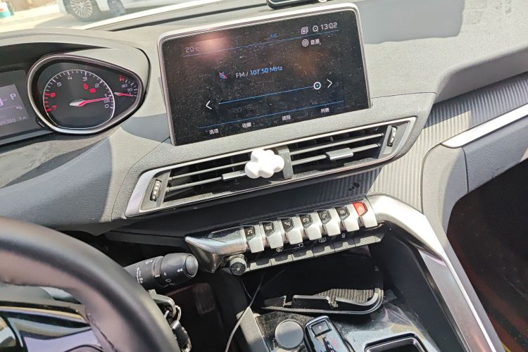 Used Peugeot 4008 2019 360THP Leading Edition Audio And AC Panel