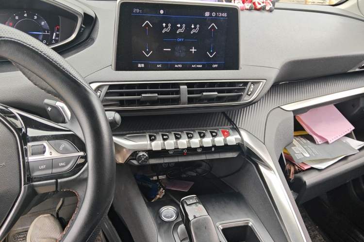 Used Peugeot 4008 2019 360THP First Edition Audio And AC Panel