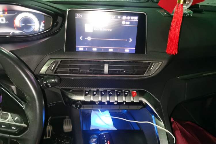 Used Peugeot 4008 2019 360THP First Edition Audio And AC Panel