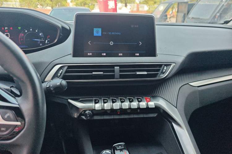 Used Peugeot 4008 2019 350THP First Edition Audio And AC Panel
