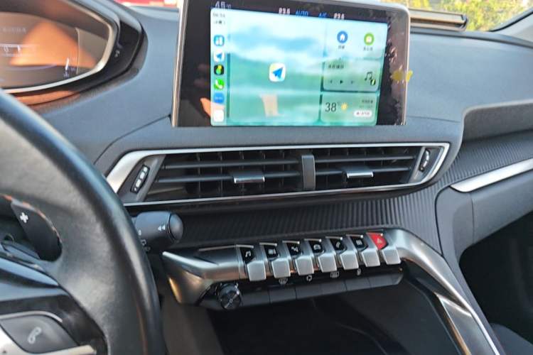 Used Peugeot 4008 2019 350THP First Edition Audio And AC Panel