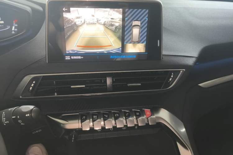 Used Peugeot 4008 2019 Revised Version 360THP – First Edition Audio And AC Panel