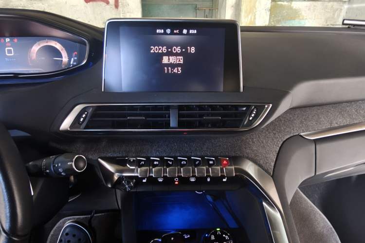 Used Peugeot 4008 2019 380THP Excellence Edition Audio And AC Panel