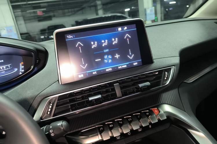 Used Peugeot 4008 2019 Revised Version 360THP – First Edition Audio And AC Panel