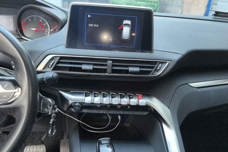 Used Peugeot 4008 2019 Revised Version 360THP Leading Edition Audio And AC Panel