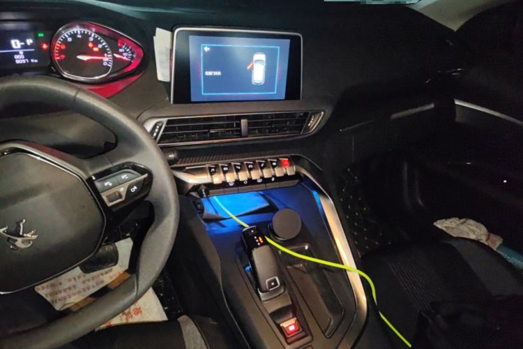 Used Peugeot 4008 2019 Revised Version 360THP Leading Edition Audio And AC Panel