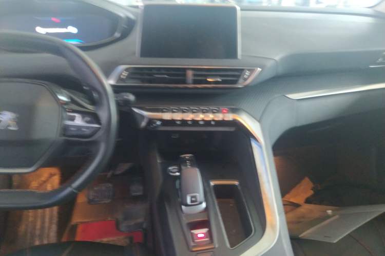 Used Peugeot 4008 2019 360THP First Edition Audio And AC Panel