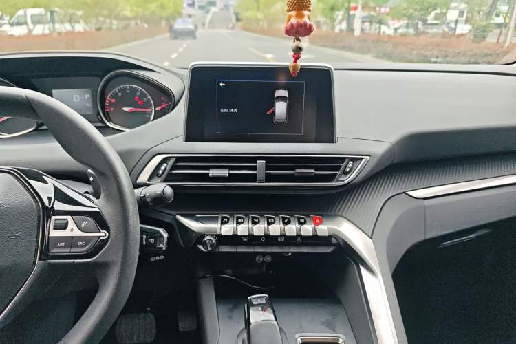 Used Peugeot 4008 2019 Revised Version 360THP Leading Edition Audio And AC Panel