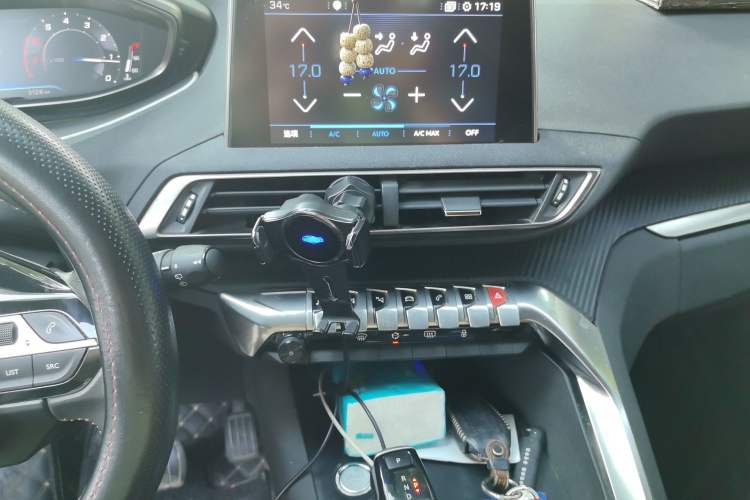 Used Peugeot 4008 2019 350THP First Edition Audio And AC Panel