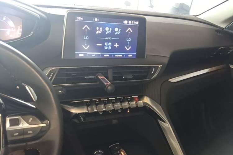 Used Peugeot 4008 2019 360THP First Edition Audio And AC Panel