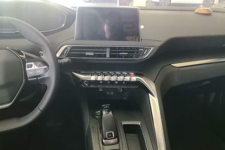 Used Peugeot 4008 2019 Revised Version 360THP – First Edition Audio And AC Panel