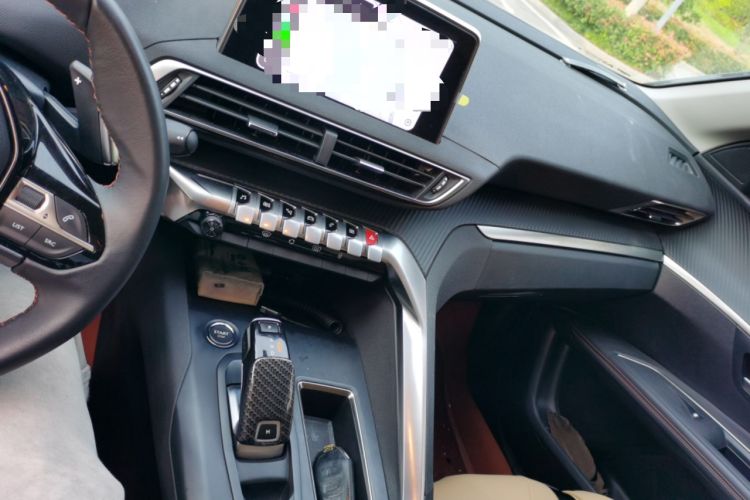 Used Peugeot 4008 2019 Revised Version 360THP – First Edition Audio And AC Panel