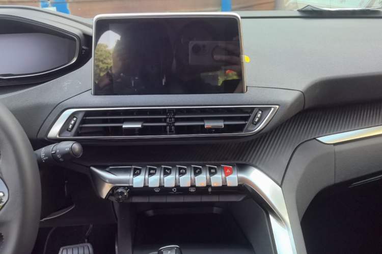 Used Peugeot 4008 2019 350THP First Edition Audio And AC Panel