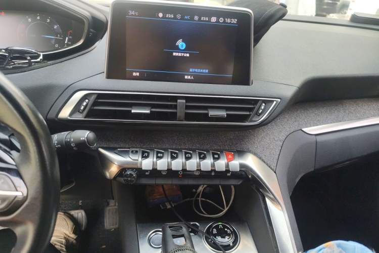 Used Peugeot 4008 2019 380THP Excellence Edition Audio And AC Panel
