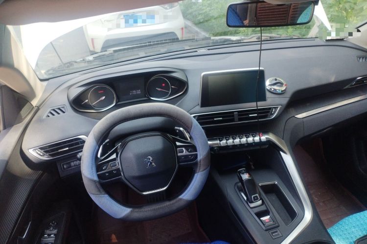 Used Peugeot 4008 2019 Revised Version 360THP Leading Edition Center Console