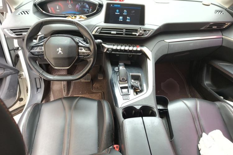Used Peugeot 4008 2019 360THP First Edition Center Console