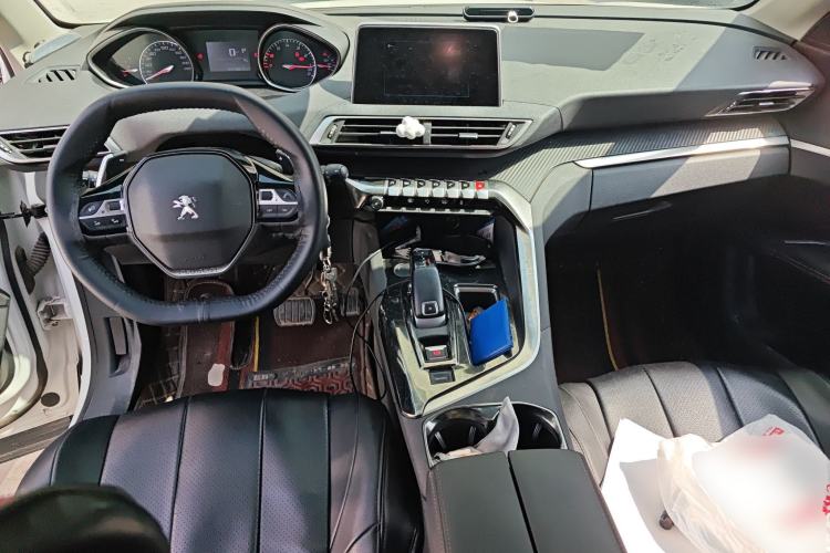 Used Peugeot 4008 2019 360THP Leading Edition Center Console