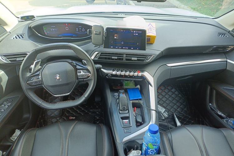 Used Peugeot 4008 2019 360THP First Edition Center Console