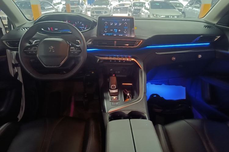 Used Peugeot 4008 2019 360THP BLACKPACK Obsidian Edition Center Console
