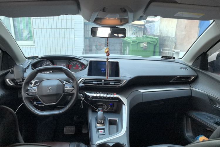 Used Peugeot 4008 2019 Revised Version 360THP Leading Edition Center Console