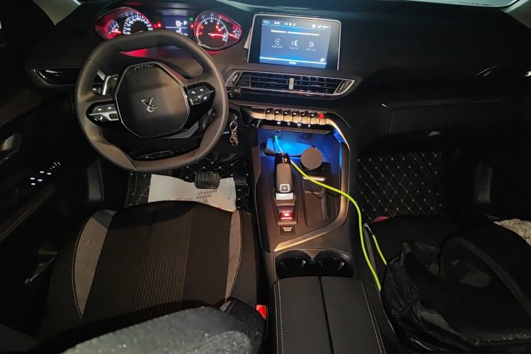 Used Peugeot 4008 2019 Revised Version 360THP Leading Edition Center Console