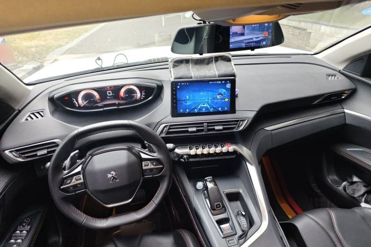Used Peugeot 4008 2019 360THP First Edition Center Console