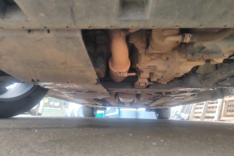 Used Peugeot 4008 2019 350THP First Edition Chassis Front