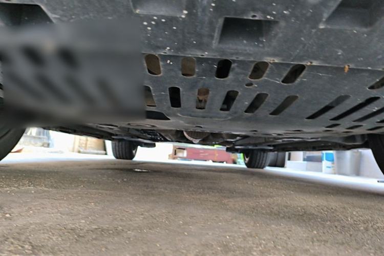 Used Peugeot 4008 2019 Revised Version 360THP – First Edition Chassis Front