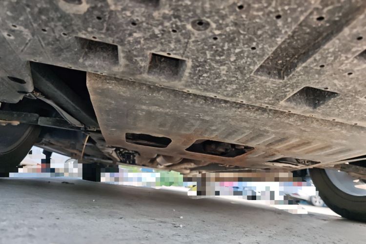 Used Peugeot 4008 2019 360THP First Edition Chassis Front
