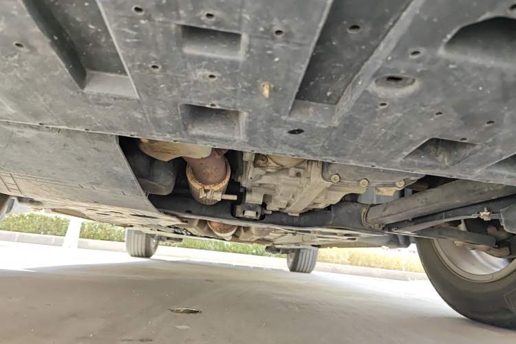 Used Peugeot 4008 2019 360THP Leading Edition Chassis Front