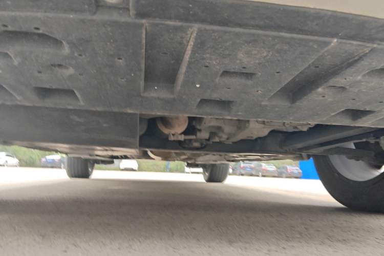 Used Peugeot 4008 2019 360THP First Edition Chassis Front