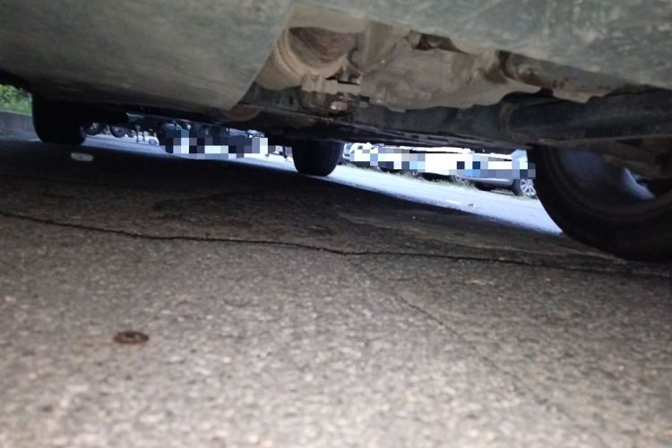 Used Peugeot 4008 2019 360THP First Edition Chassis Front