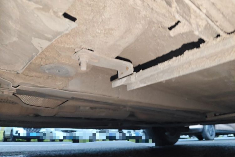 Used Peugeot 4008 2019 400THP First Edition Chassis Front Left