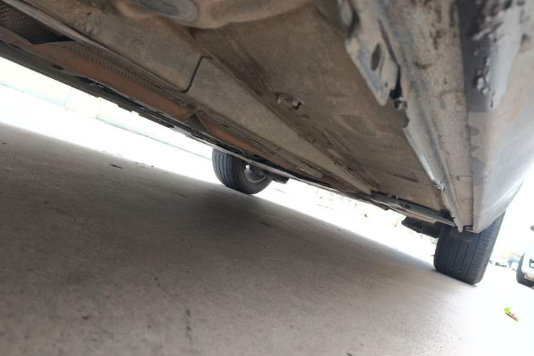 Used Peugeot 4008 2019 360THP First Edition Chassis Front Left