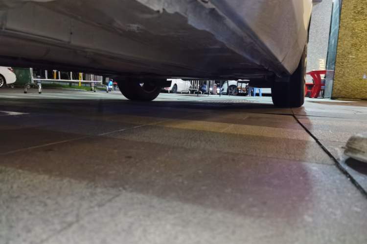 Used Peugeot 4008 2019 350THP First Edition Chassis Front Left