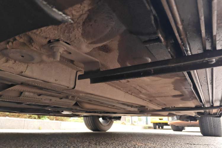 Used Peugeot 4008 2019 400THP First Edition Chassis Front Left