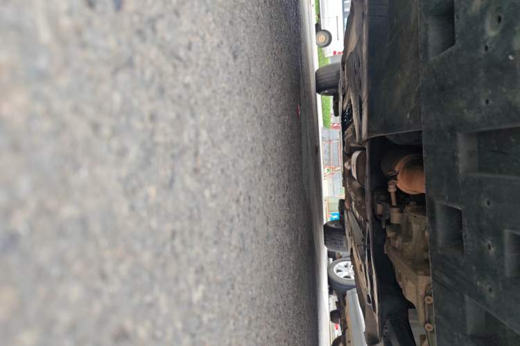 Used Peugeot 4008 2019 350THP First Edition Chassis Front