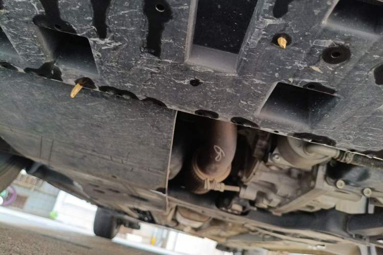 Used Peugeot 4008 2019 350THP Excellence Edition Chassis Front