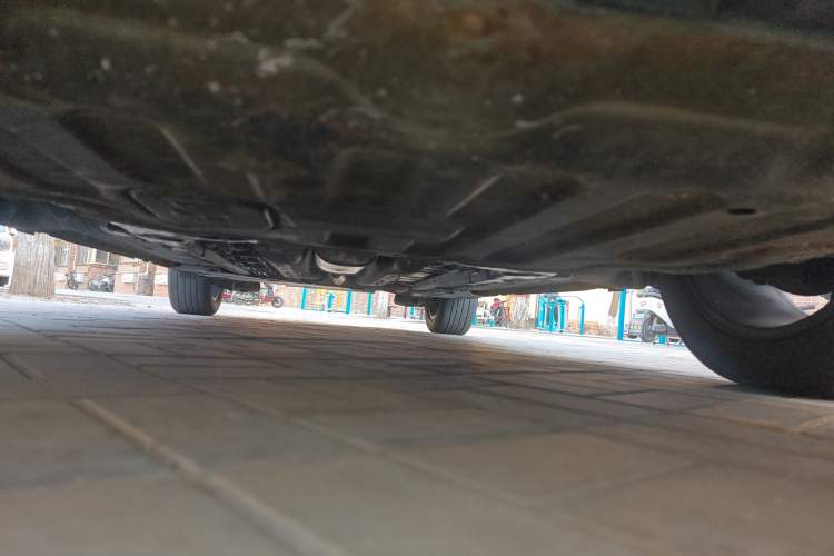Used Peugeot 4008 2019 350THP First Edition Chassis Front