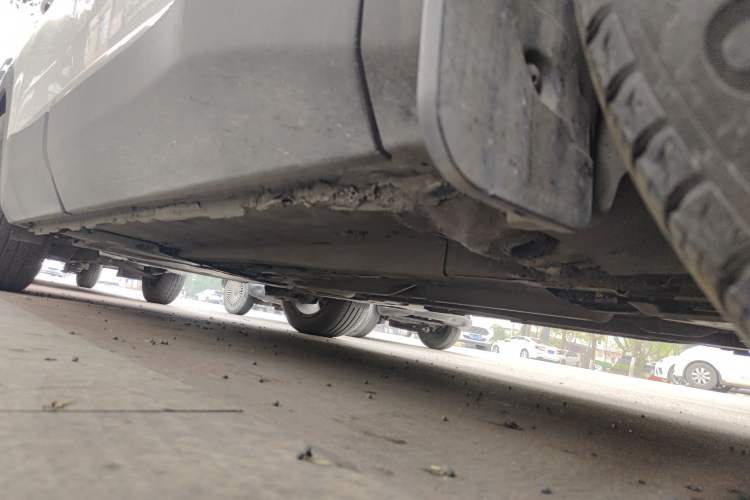 Used Peugeot 4008 2019 360THP First Edition Chassis Front Right