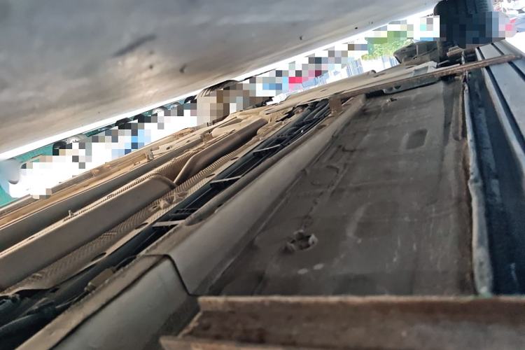 Used Peugeot 4008 2019 360THP First Edition Chassis Front Right