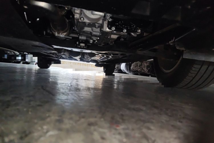 Used Peugeot 4008 2019 Revised Version 360THP Leading Edition Chassis Front